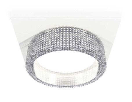 Комплект встраиваемого светильника Ambrella light Techno Spot XC (C8061, N8480) XC8061030