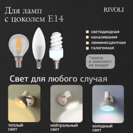 Спот Rivoli Stella 7090-701 Б0071319