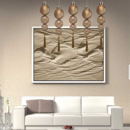 Подвесной светильник Imperium Loft Heathfield Lighting - Medina Pendant Gold 311810-22