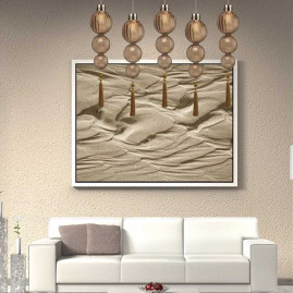 Подвесной светильник Imperium Loft Heathfield Lighting - Medina Pendant Gold 311810-22