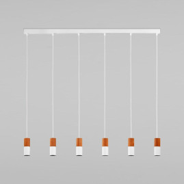 Подвесной светильник TK Lighting 6308 Elit White Wood