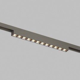 Трековый светодиодный светильник Denkirs Shine Grill Zigbee DK5971-DN