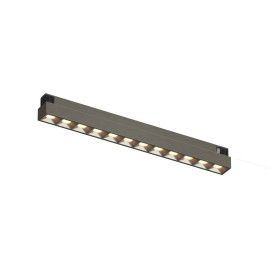 Трековый светодиодный светильник Denkirs Shine Grill Zigbee DK5971-DN