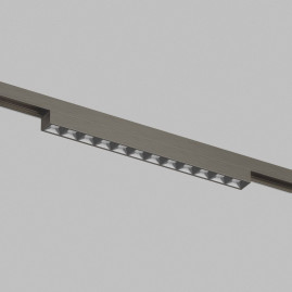 Трековый светодиодный светильник Denkirs Shine Grill Zigbee DK5971-DN