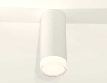 Комплект накладного светильника Ambrella light Techno Spot XS7442014 SWH/FR/CL белый песок/белый матовый/прозрачный (C7442, N7160)