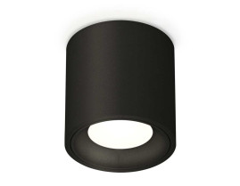 Комплект накладного светильника Ambrella light Techno Spot XS7532010 SBK черный песок (C7532, N7021)