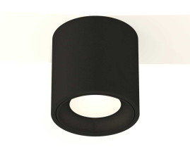 Комплект накладного светильника Ambrella light Techno Spot XS7532010 SBK черный песок (C7532, N7021)