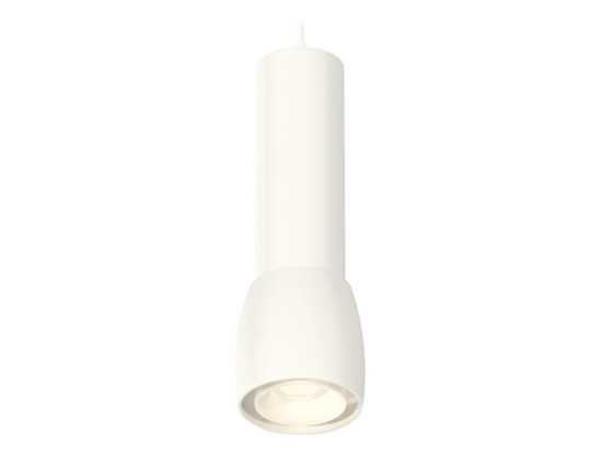 Комплект подвесного светильника Ambrella light Techno Spot XP1141010 SWH/FR белый песок/белый матовый (A2310, C7455, A2011, C1141, N7165)