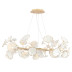 Подвесная люстра Crystal Lux Margo SP9R