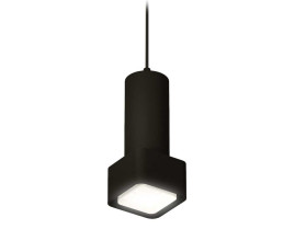 Комплект подвесного светильника Ambrella light Techno Spot XP7833001 SBK/FR черный песок/белый матовый (A2311, C7443, A2011, C7833, N7755)