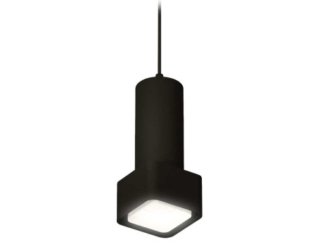 Комплект подвесного светильника Ambrella light Techno Spot XP7833001 SBK/FR черный песок/белый матовый (A2311, C7443, A2011, C7833, N7755)
