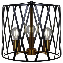 Подвесная люстра Illumico IL1023-3PB-05 BK GD