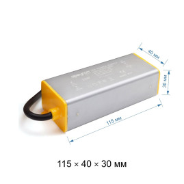 Блок питания Apeyron 12V 25W IP67 2,1A 03-35