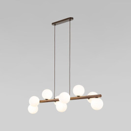 Подвесная люстра TK Lighting 10273 Estera Wood