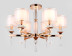 Подвесная люстра Ambrella light Traditional TR4535