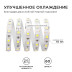 Светодиодная лента Apeyron 14,4W/m 60LED/m 5050SMD теплый белый 5M 00-16