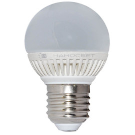 Лампа светодиодная Наносвет E27 5W 2700K матовая LC-G-5/E27/827 L117