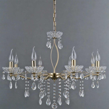 Люстра Illumico IL0265-8PSQ-24 AB CASTOR