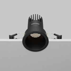 Встраиваемый светильник Maytoni Technical Dip DL116-10W-4K-B