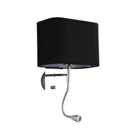 Бра Lumina Deco Boddi LDW 6051-2 BK