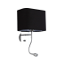 Бра Lumina Deco Boddi LDW 6051-2 BK
