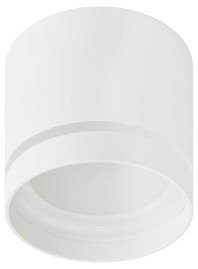 Накладной светильник ЭРА OL9 GX53 WH/WH Б0048541