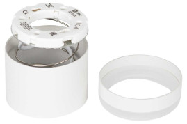 Накладной светильник ЭРА OL9 GX53 WH/WH Б0048541