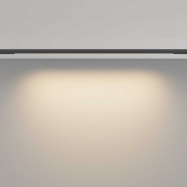 Трековый светильник Maytoni Technical Basis TR190-1-10W3K-B
