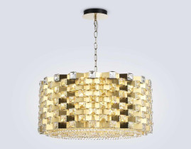 Подвесная люстра с хрусталем Ambrella light High Light LH41009