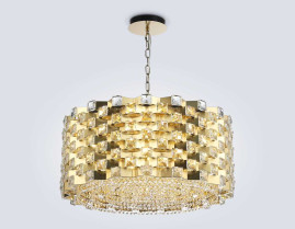 Подвесная люстра с хрусталем Ambrella light High Light LH41009