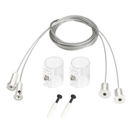 Подвес MOONLIGHT-HR-LIFT-SIDE-VR-D25 White Arlight 048372