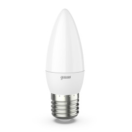 Лампа светодиодная Gauss E27 9.5W 3000K матовая 103102110
