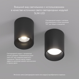 Потолочный светильник Denkirs Neat DK3110-BK