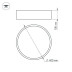 Потолочный светодиодный светильник Arlight SP-Tor-Pill-R400-25W Day4000 022104(2)