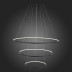 Подвесная светодиодная люстра ST Luce Erto SL904.403.03
