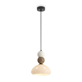 Подвесной светильник Freya Modern Globo FR5628PL-01BGW1