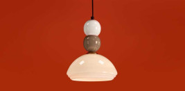 Подвесной светильник Freya Modern Globo FR5628PL-01BGW1