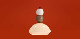 Подвесной светильник Freya Modern Globo FR5628PL-01BGW1