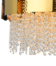 Подвесная люстра Natali Kovaltseva Empire 76014/8C Gold