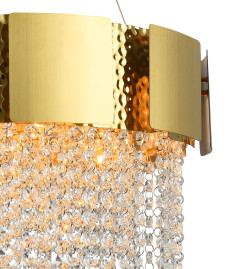 Подвесная люстра Natali Kovaltseva Empire 76014/8C Gold