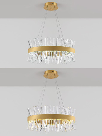 Подвесной светодиодный светильник Natali Kovaltseva Smart Нимбы Innovation Style 83047