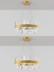 Подвесной светодиодный светильник Natali Kovaltseva Smart Нимбы Innovation Style 83047