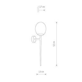 Бра Nowodvorski Torch 8123