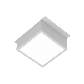 Светильник DL-GRIGLIATO-S90x90-6W Warm3000 (GR, 90 deg, 230) Arlight 051139