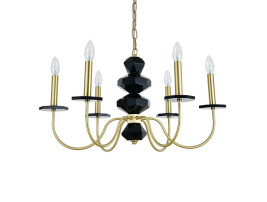 Подвесная люстра Newport 3876/С brass М0070879