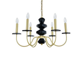 Подвесная люстра Newport 3876/С brass М0070879