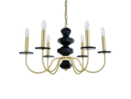 Подвесная люстра Newport 3876/С brass М0070879
