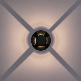 Ландшафтный светодиодный светильник Arte Lamp Piazza A3221IN-4BK