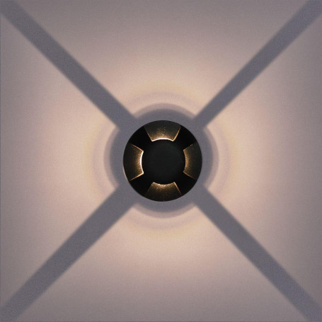 Ландшафтный светодиодный светильник Arte Lamp Piazza A3221IN-4BK