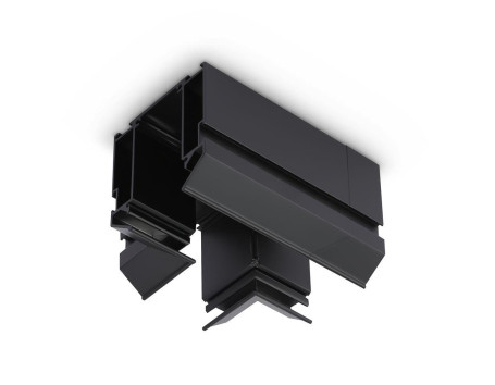 Коннектор T-образный встраиваемый Ambrella Light Track System Magnetic 220V GL1044